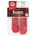 Alan Beef Sliced Raw Smoked Sausage High Grade 80g