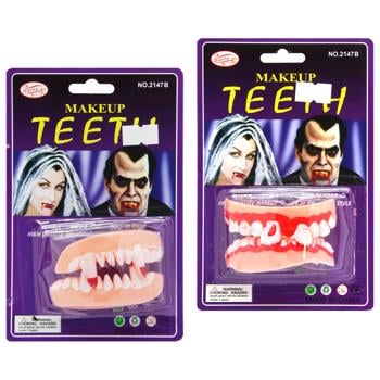 Carnival Teeth Holiday Decoration