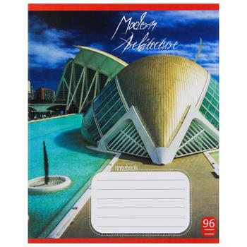 Тетрадь Leader в линию 96 листов в ассортименте - купить, цены на За Раз - фото 4