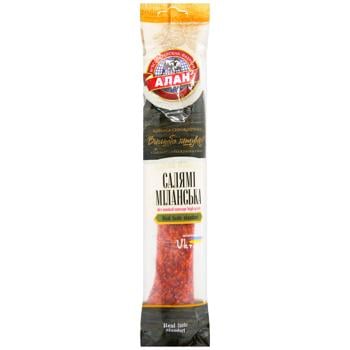 Колбаса Алан Салями Миланская сырокопченая высший сорт 320г - купить, цены на NOVUS - фото 1