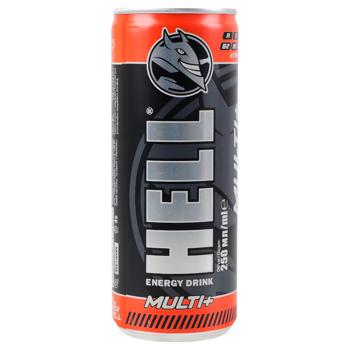 Hell Multi + Energy Drink 250ml - buy, prices for - photo 2