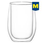 Tarrington House Double Glass Cup 450ml