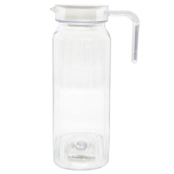 Глечик пластиковий 1100мл - купити, ціни на Таврія В - фото 1