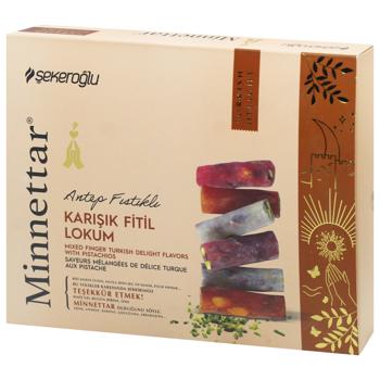 Minnettar Assorted Fruits Turkish Delight with Pistachio 300g - buy, prices for COSMOS - photo 2