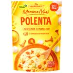 Суміш Pripravka Mamma Mia для приготування поленти з лисичками та моцарелою 170г