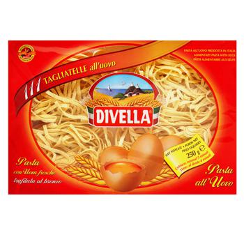 Макаронні вироби Divella Tagliatelle all'uovo 250г - купити, ціни на NOVUS - фото 2