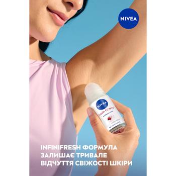 Aнтиперспірант кульковий Nivea Fresh Cherry 50мл - купити, ціни на За Раз - фото 8