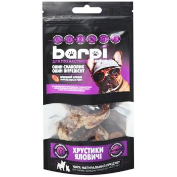 Лакомство для собак Barpi Хрустики говяжьи 20г