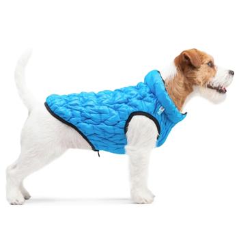 Курточка для собак AiryVest Uni р.M43 голубой-черный - купить, цены на MasterZoo - фото 6