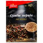 Смесь перцев Деко молотых 15г