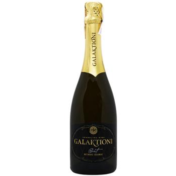 Вино игристое Galaktioni Reserve Brut белое 11,5% 0,75л