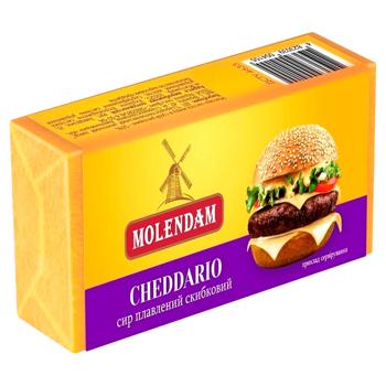 Сыр Molendam Cheddario плавленный 50% 70г