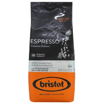 Кофе молотый Bristot Espresso 250г - купить, цены на За Раз - фото 3
