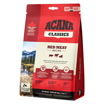 Корм сухий Acana Red Meat Recipe з м'ясом для собак всіх порід 340г - купити, ціни на MasterZoo - фото 1