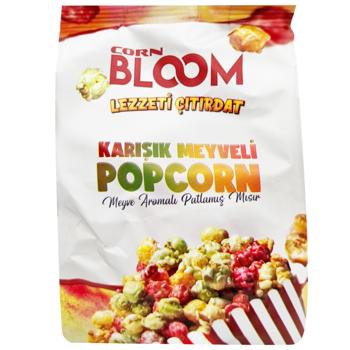 Попкорн Corn Bloom фруктовий мікс 60г - купити, ціни на КОСМОС - фото 1