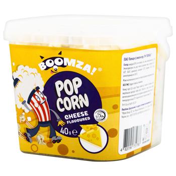 Boomza! Popcorn with Cheese Flavor 40g