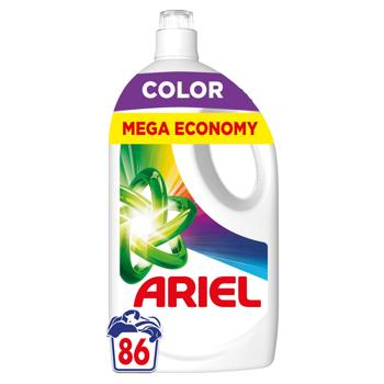Ariel Color Laundry Gel 3.87l