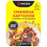 Myastoriy Fried Potatoes with Mushrooms and Cracklings 350g