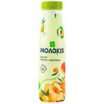 Йогурт Молокія Персик-обліпиха 1,4% 250г