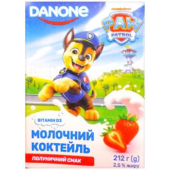 Danone Strawberry Flavored Milk Cocktail 2.5% 212g in Assortment - buy, prices for EKO Market - photo 3