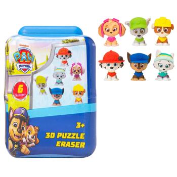 Гумка-пазл HTI Puzzle Palz Щенячий патруль колекційна - купити, ціни на КОСМОС - фото 2