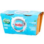 Йогурт безлактозний  Цільний  ТМ INALPI 250 г