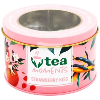 Tea Moments Strawberry Kiss Green Tea 30g - buy, prices for Epicentr FOOD - photo 1