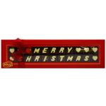 Шоколад молочний Bolçi з літерами з біл.шоколаду 138г