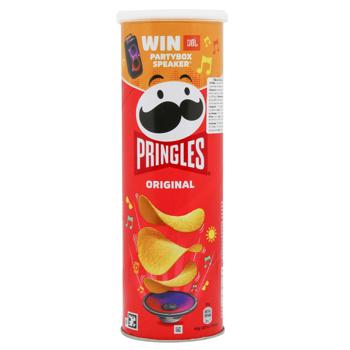Чипсы картофельные Pringles Original 165г