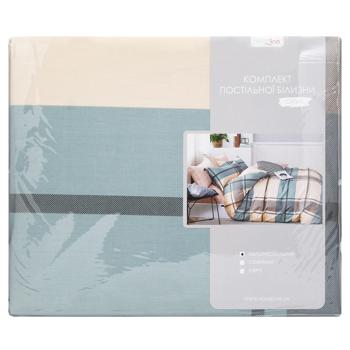 Home Line Mercury Satin Bedding Set - buy, prices for MegaMarket - photo 1