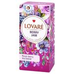 Чай цветочно-ягодный Lovare Ягодный пирог 1,5г*24шт