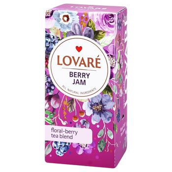 Lovare Berry Pie Floral-Berry Tea 1.5g*24pcs - buy, prices for Torba - photo 1