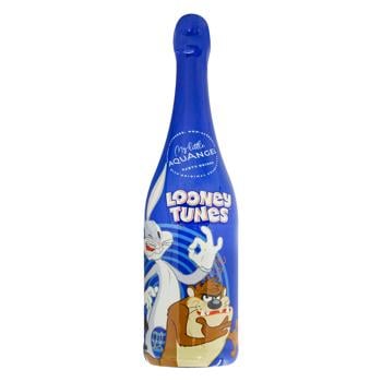 Шампанское детское Vitapress Looney Tunes Яблоко 0,75л - купить, цены на AlcoHub - фото 1