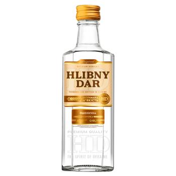 Hlibny Dar Wheat Vodka 40% 180ml - buy, prices for EKO Market - photo 1