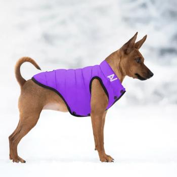 AiryVest One Dog Jacket s.S40 Purple - buy, prices for MasterZoo - photo 3