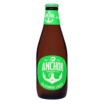 Пиво Anchor California Lager світле 4,9% 0,35л - купити, ціни на - фото 1