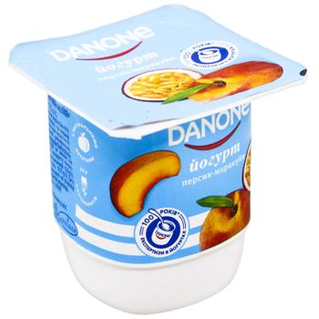 Danone Peach-Passion Fruit Yogurt 1.2% 115g - buy, prices for Ideal - photo 2