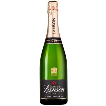 Шампанское Lanson Le Black Label Brut белое брют 12,5% 0,75л - купить, цены на WINETIME - фото 2