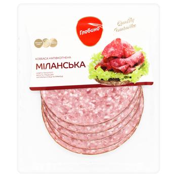 Globino Milanese Semi-smoked Cut Sausage 105g - buy, prices for COSMOS - photo 1