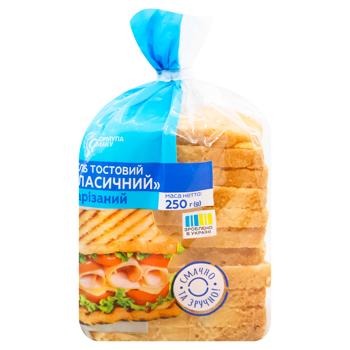 Formula Smaku Classic Toast Sliced Bread 250g - buy, prices for COSMOS - photo 1