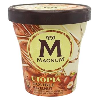 Мороженое Magnum Двойной орех 310г