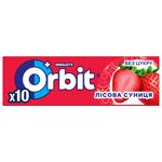 Orbit Wild Strawberry Chewing Gum 14g