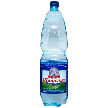 Вода мінеральна Шаянська газована 1,5л - купити, ціни на КОСМОС - фото 1