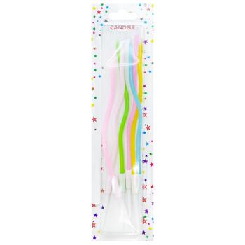 Свечи для торта 34359-8 - купить, цены на Чудо Маркет - фото 1