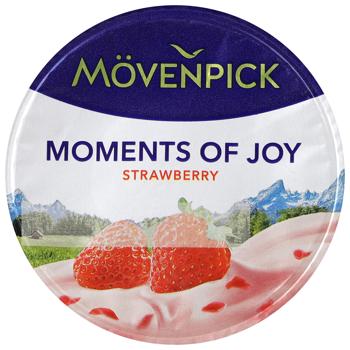 Йогурт Movenpick Premium Moments Клубника 5% 100г - купить, цены на КОСМОС - фото 3