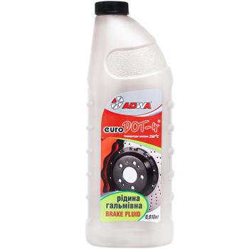 Adwa Euro DOT-4 Brake Fluid 910g - buy, prices for Auchan - photo 1