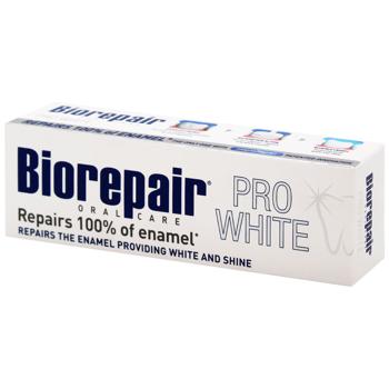 Biorepair Pro White Toothpaste 75ml - buy, prices for MegaMarket - photo 2
