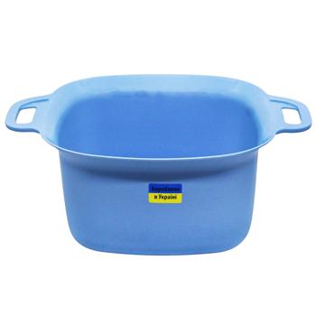 Ekodeo Blue Square Bowl with Handles 3l - buy, prices for Auchan - photo 2