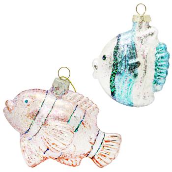 Fish Pendant 8.2cm in assortment