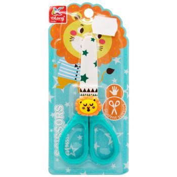 Yalong Children's Scissors in Case 12.5cm in Assortment - buy, prices for - photo 4